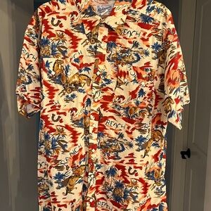 Western Casual Button Down